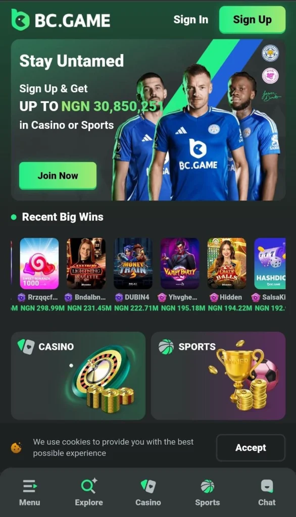 bc game india sign in